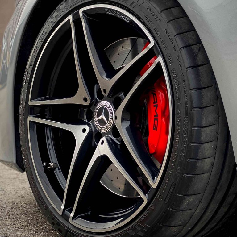 C63 powder coat wheels Grand Prix