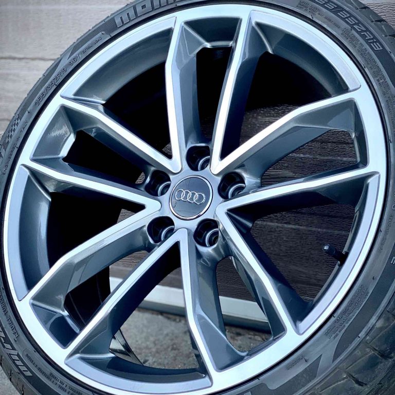 Audi S5 wheels